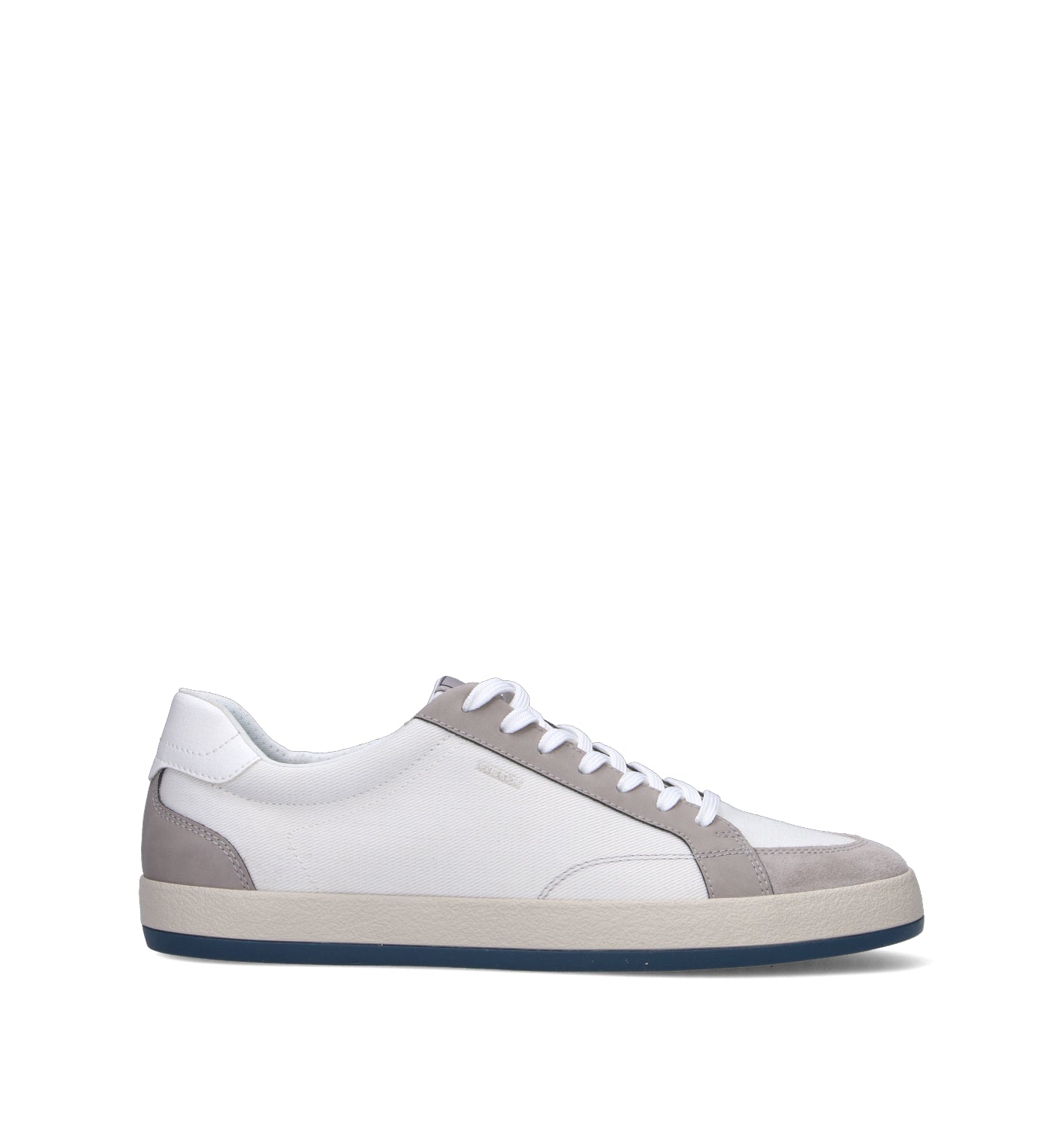 GEOX Sneaker uomo bianca/grigia