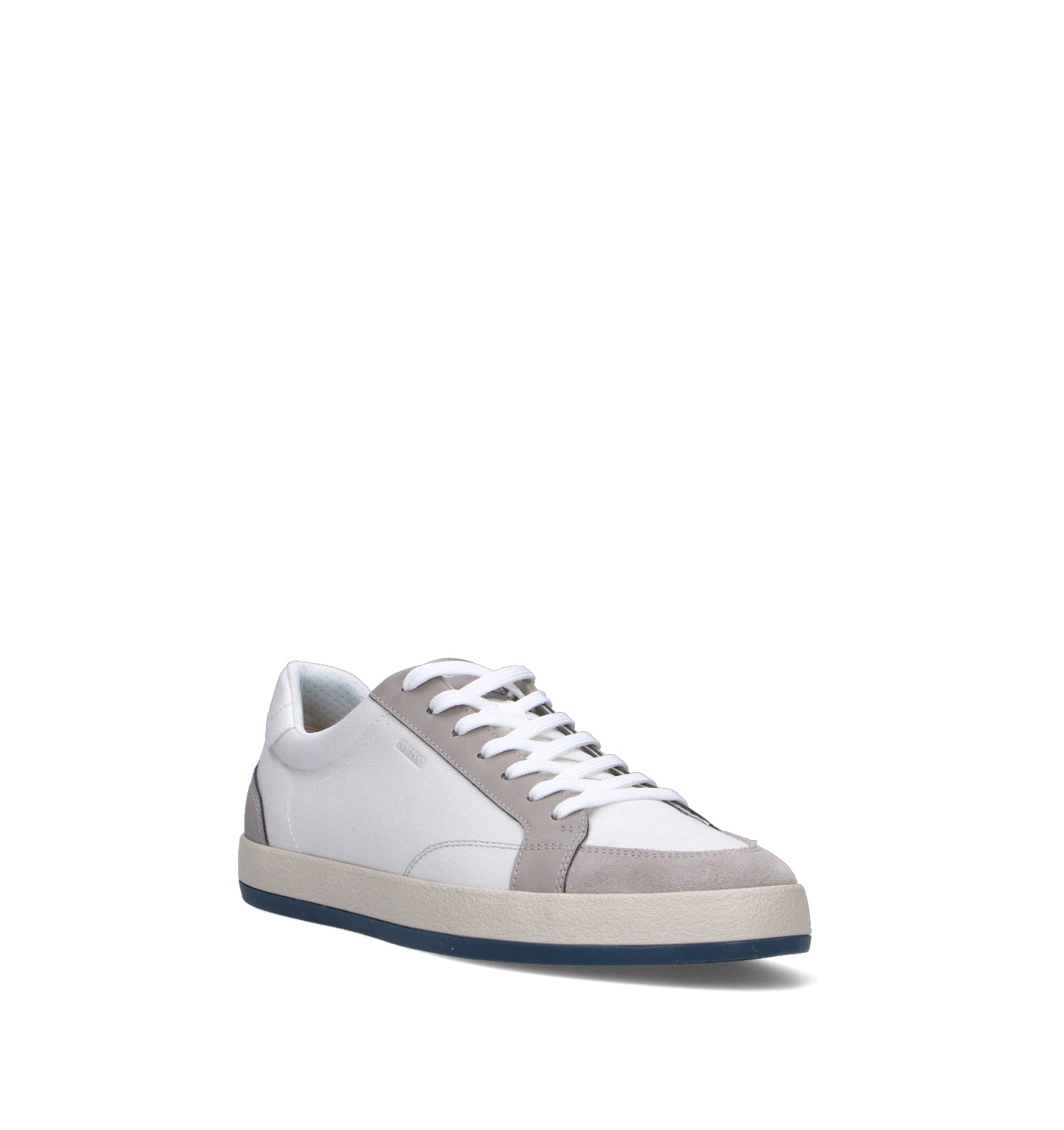 GEOX Sneaker uomo bianca/grigia