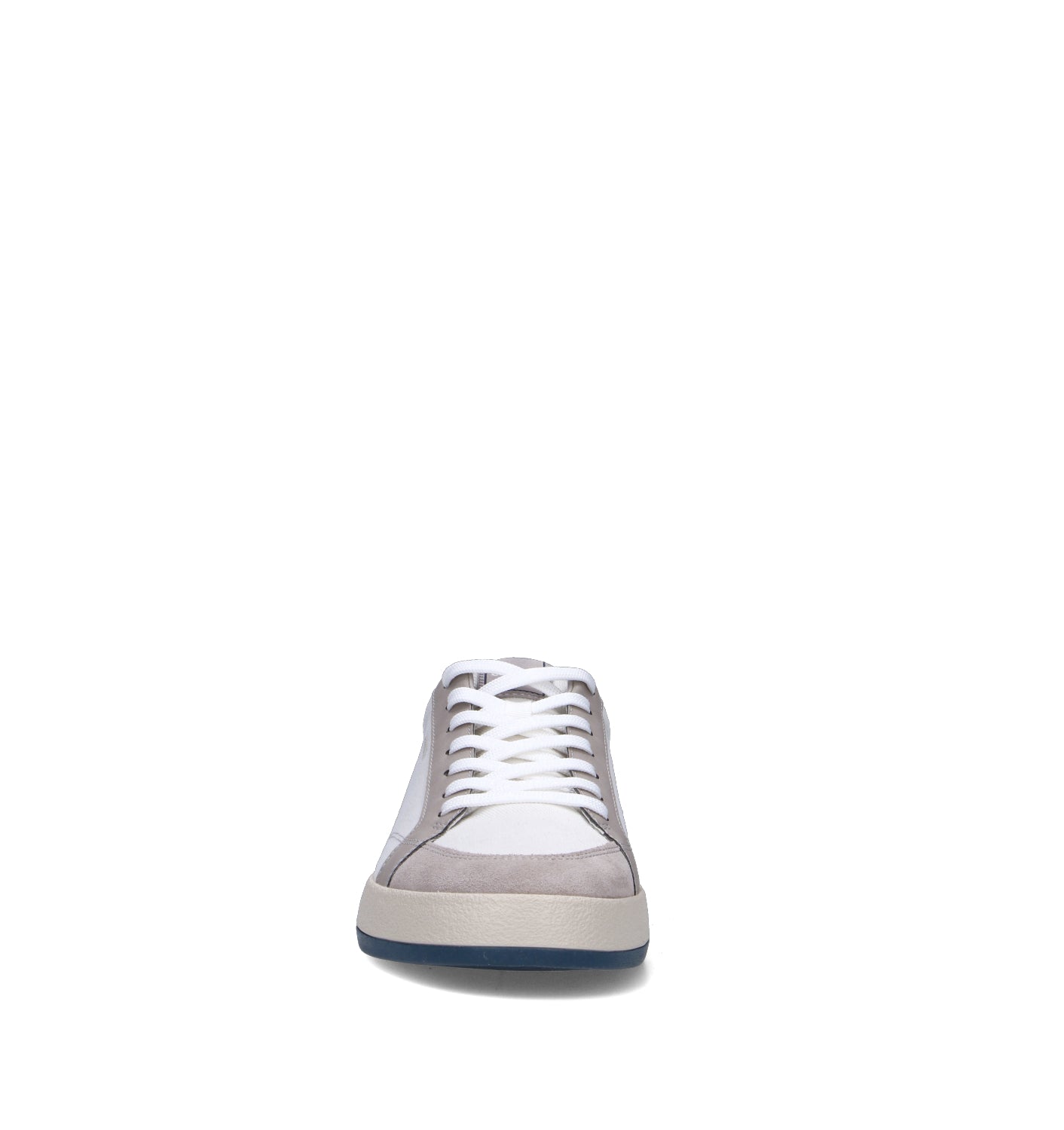 GEOX Sneaker uomo bianca/grigia