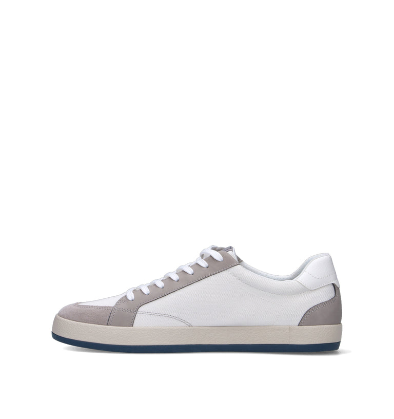 GEOX Sneaker uomo bianca/grigia