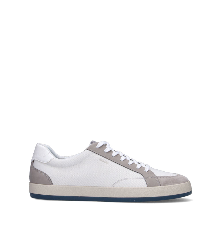 GEOX Sneaker uomo bianca/grigia