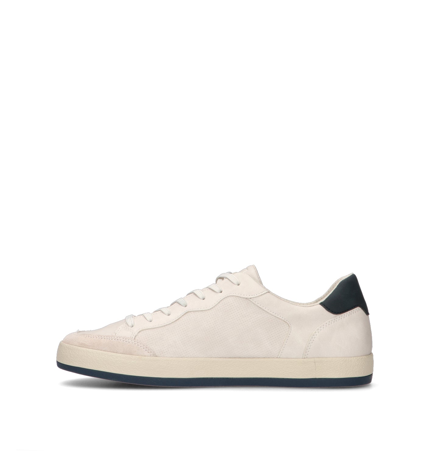 GEOX Sneaker uomo bianca in nabuk