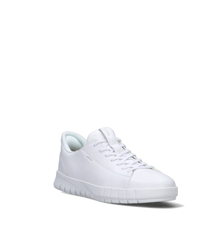 GEOX Sneaker uomo bianca