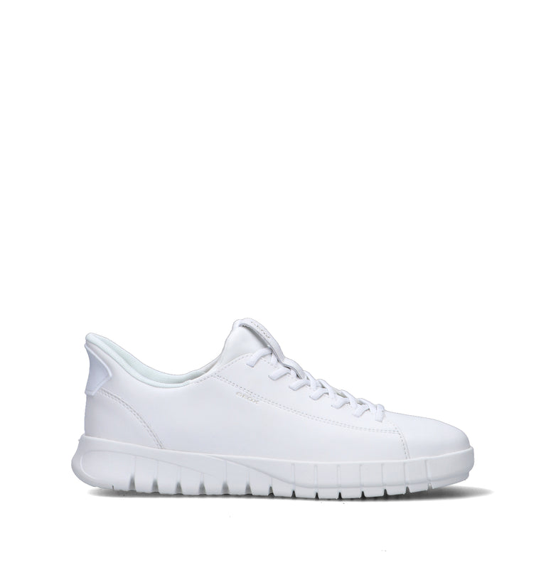 GEOX Sneaker uomo bianca