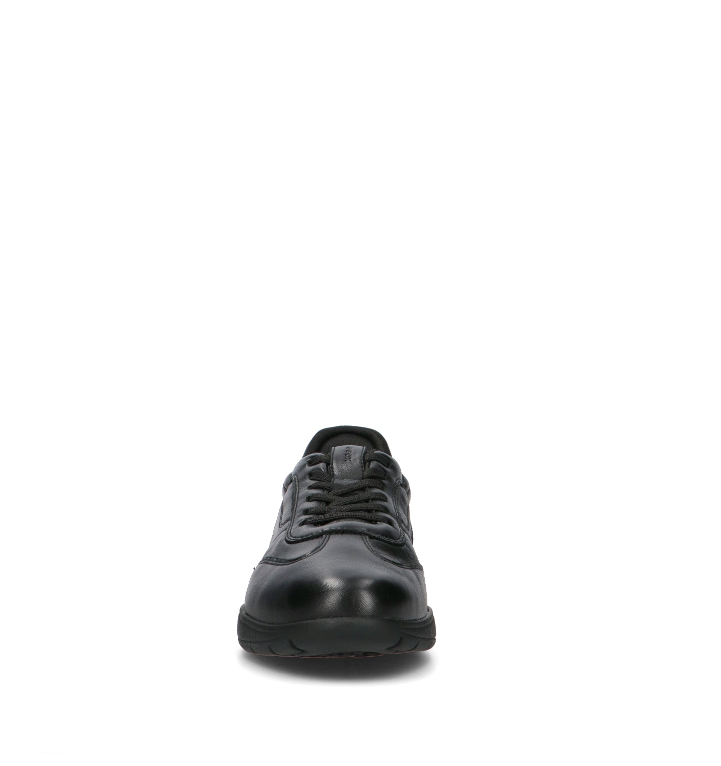 GEOX Sneaker uomo nera in pelle