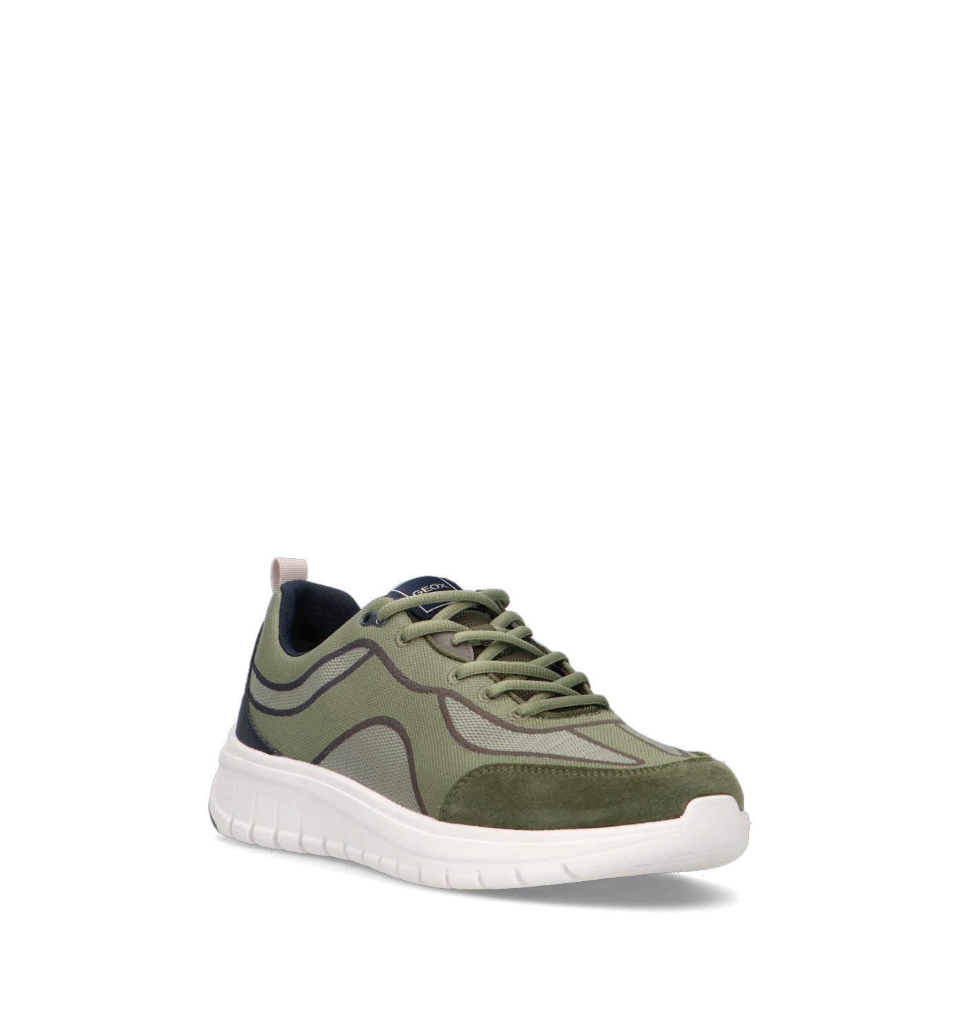 GEOX Sneaker uomo militare