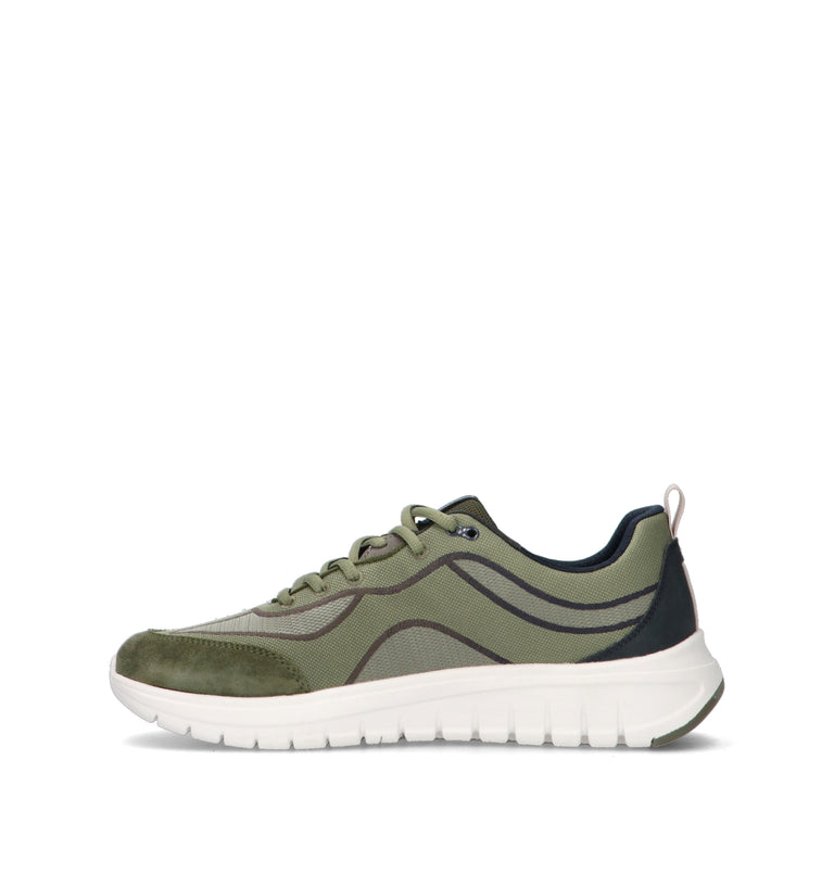 GEOX Sneaker uomo militare