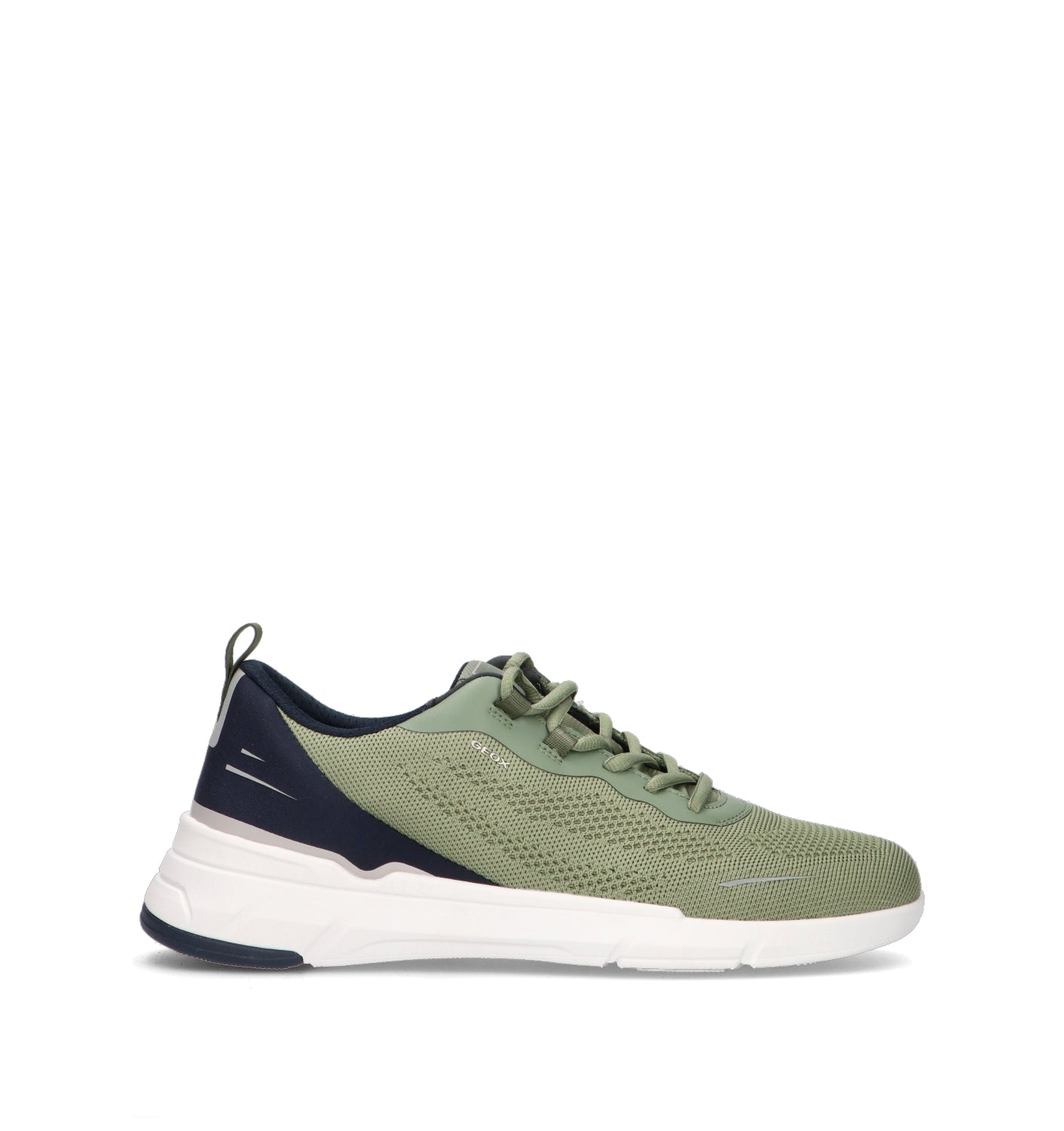 GEOX Sneaker uomo verde