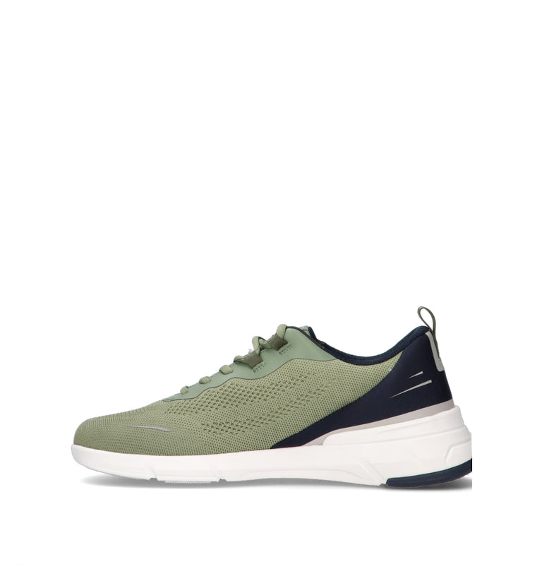 GEOX Sneaker uomo verde