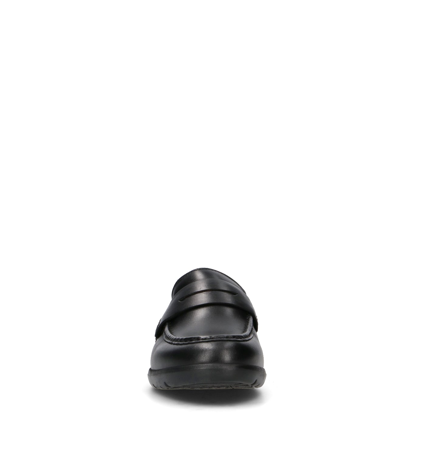 GEOX Mocassino uomo nero in pelle