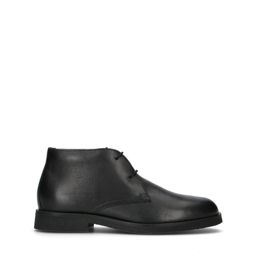 GEOX Polacco uomo nero in pelle