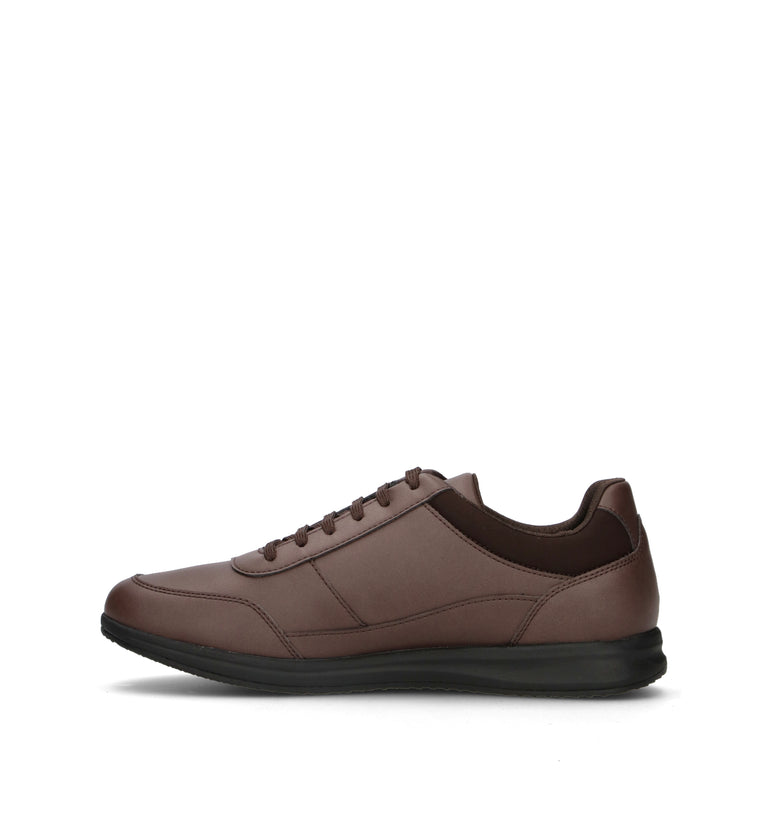 GEOX Sneaker uomo marrone
