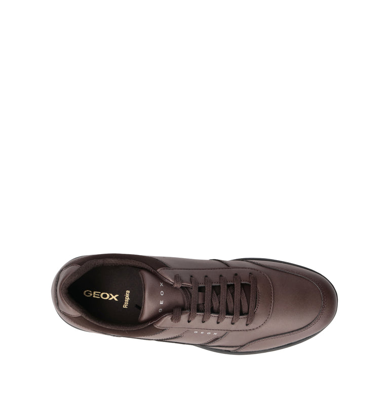 GEOX Sneaker uomo marrone