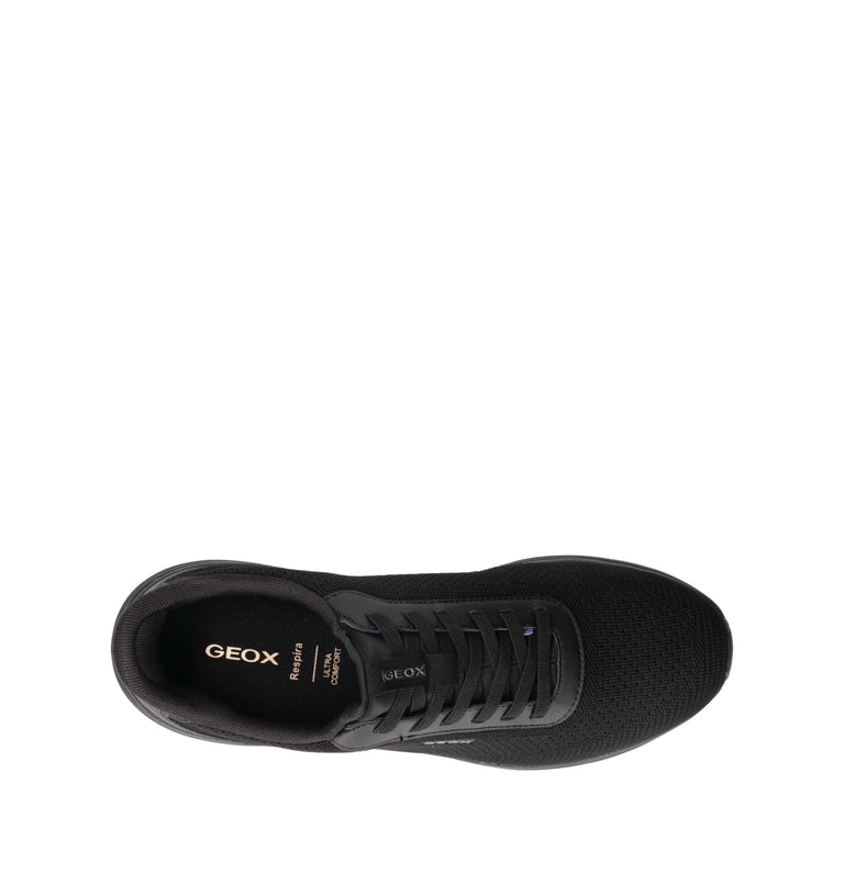 GEOX Sneaker uomo nera