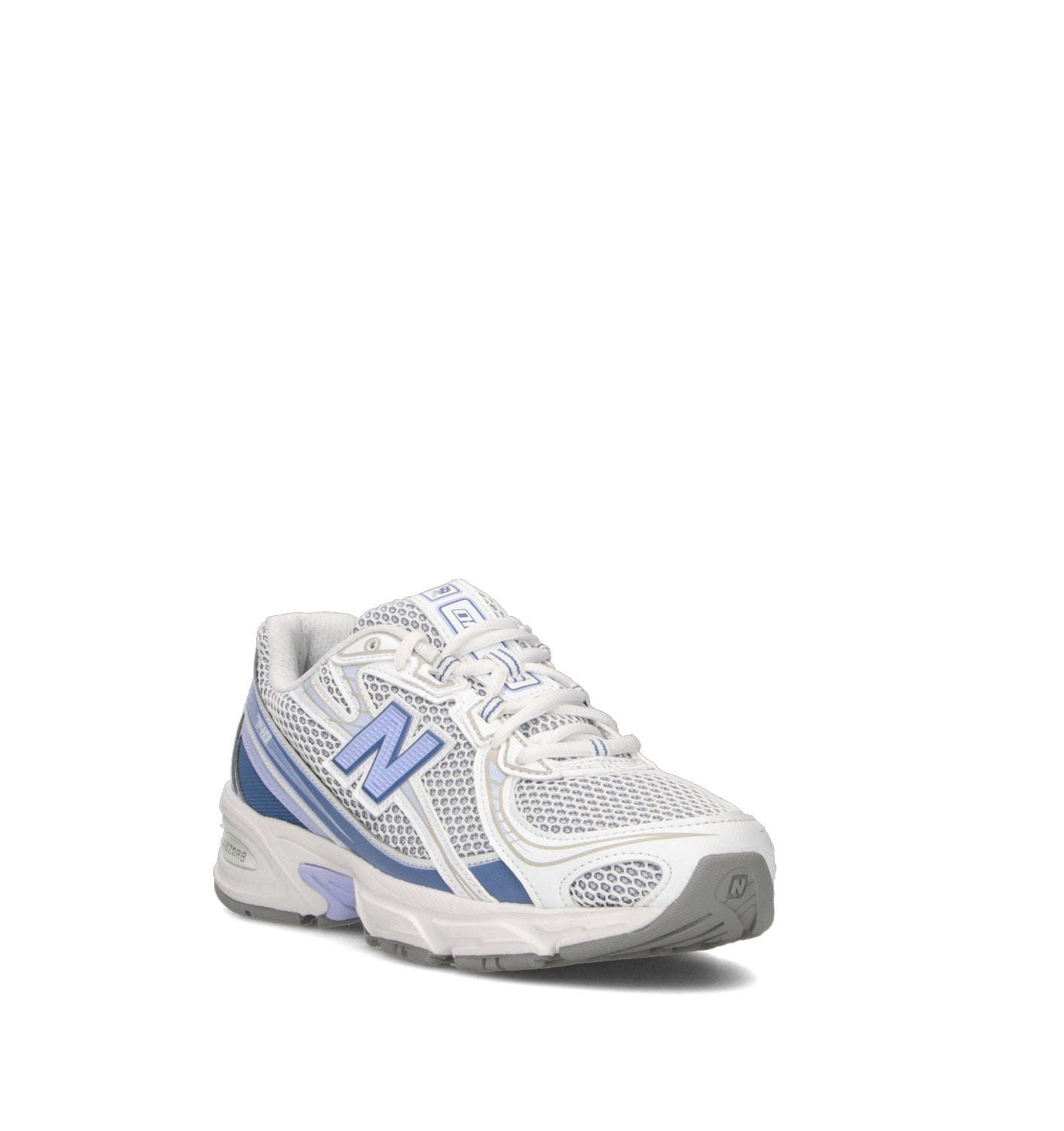 NEW BALANCE 740 Sneaker donna bianca/azzurra