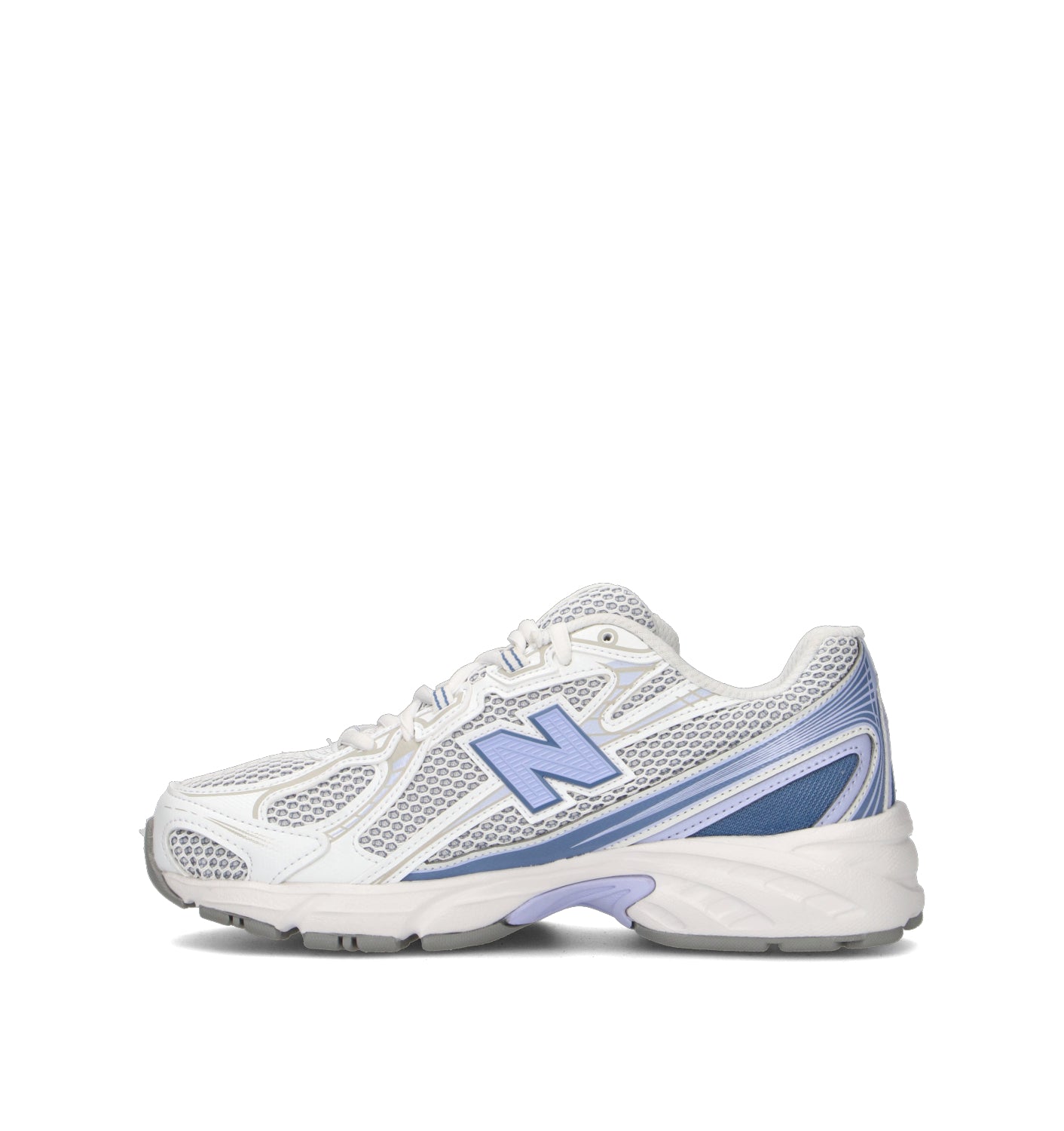 NEW BALANCE 740 Sneaker donna bianca/azzurra