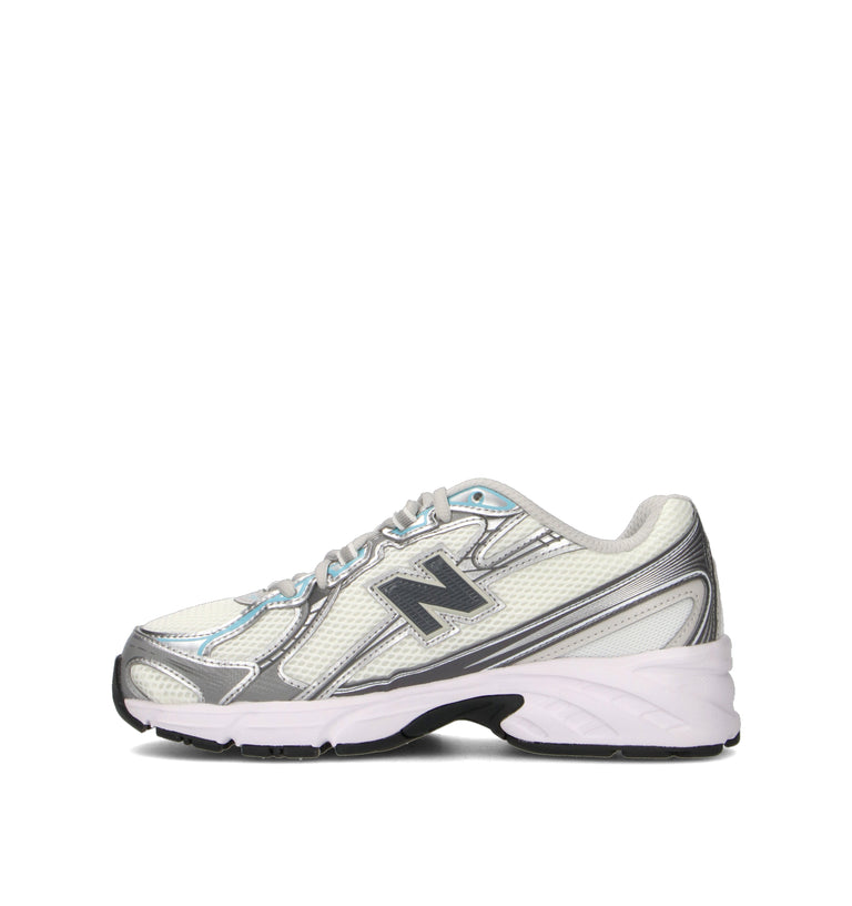 NEW BALANCE 740 Sneaker donna bianca/grigia
