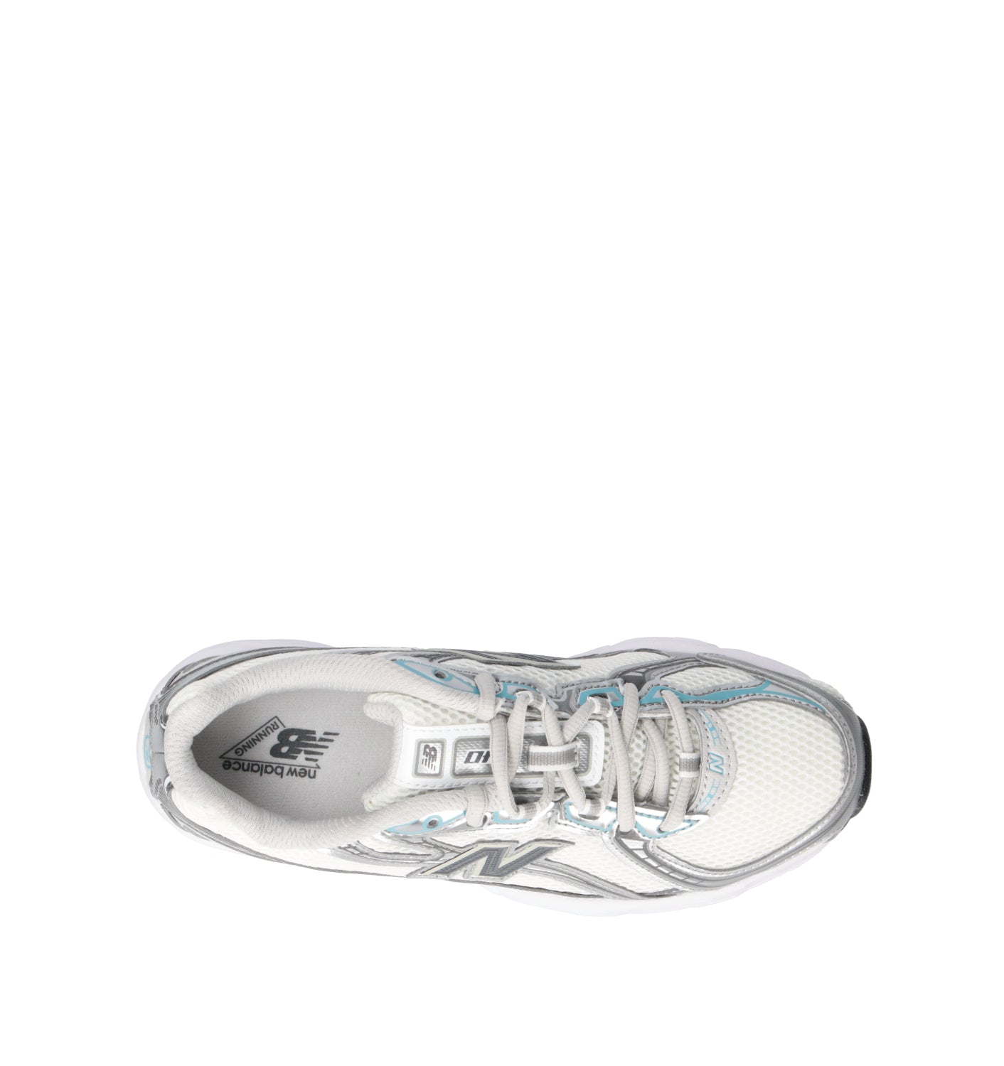 NEW BALANCE 740 Sneaker donna bianca/grigia