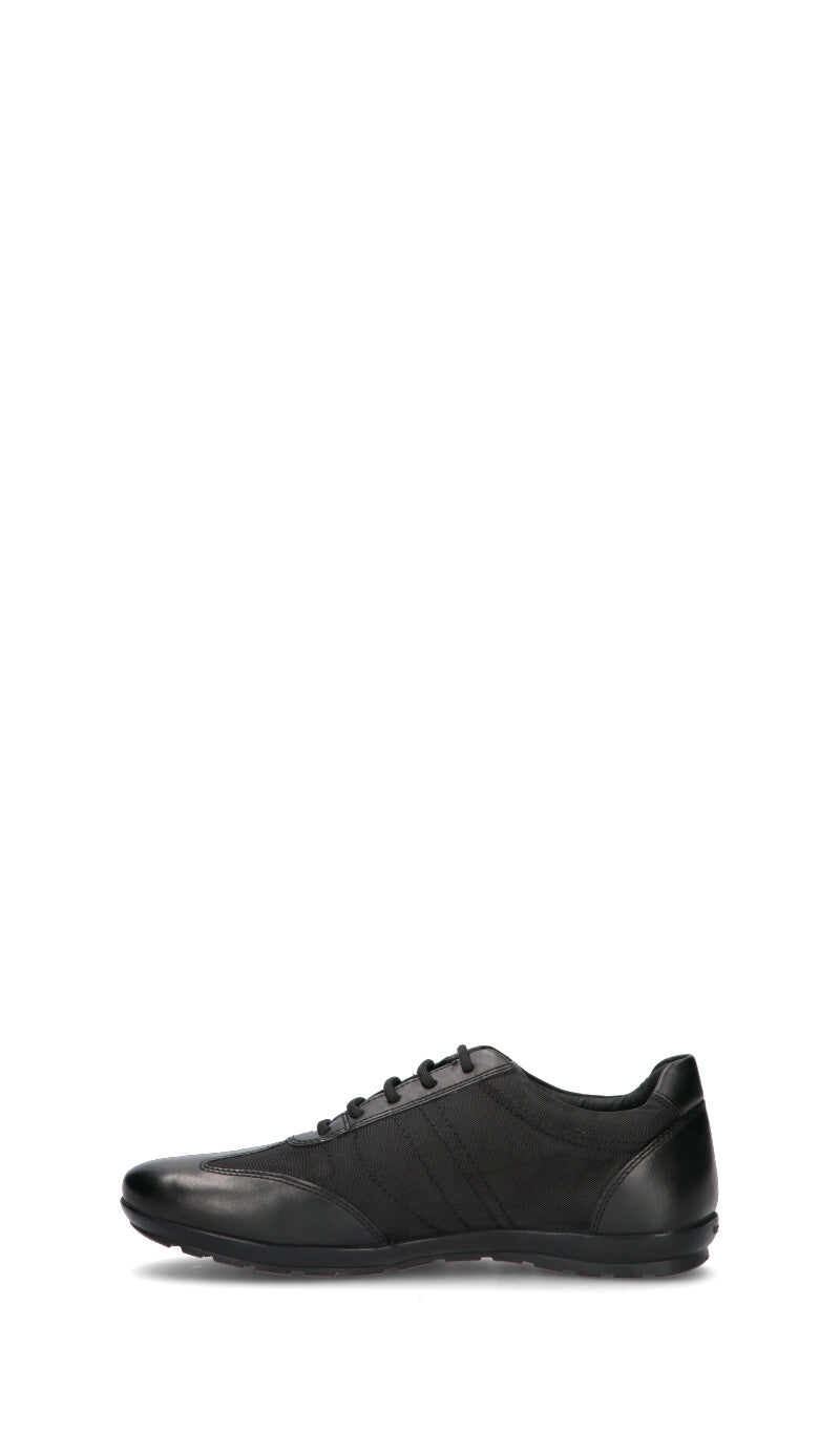 GEOX Scarpa uomo nera in pelle