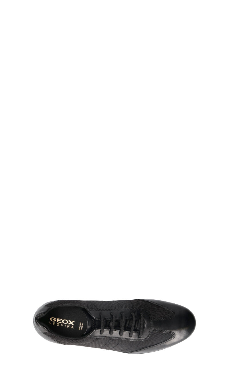 GEOX Scarpa uomo nera in pelle