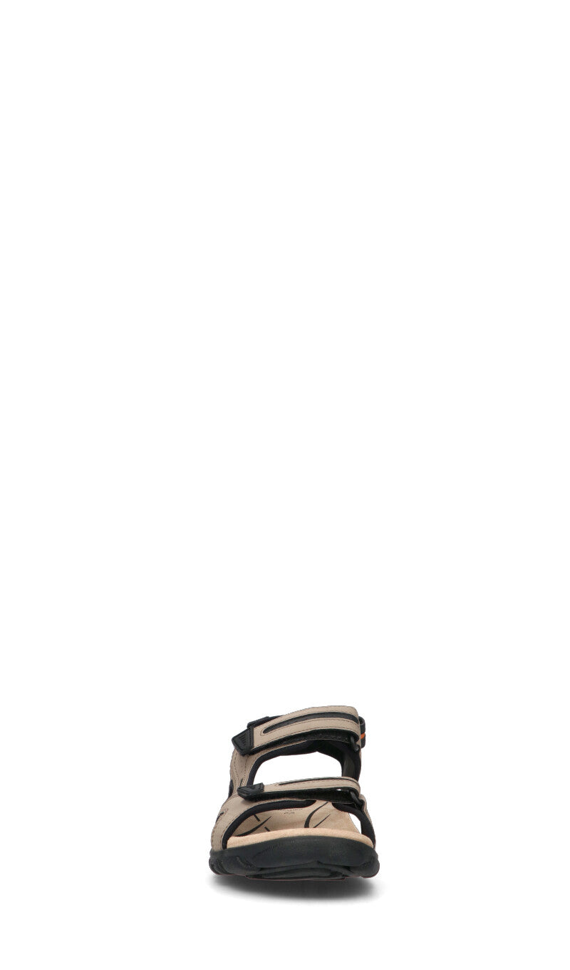 GEOX Sandalo uomo beige