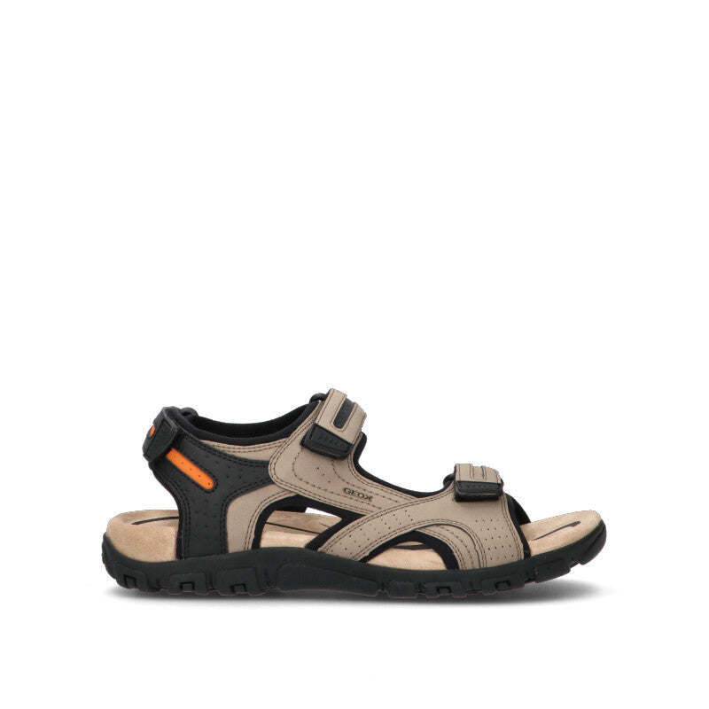 GEOX Sandalo uomo beige