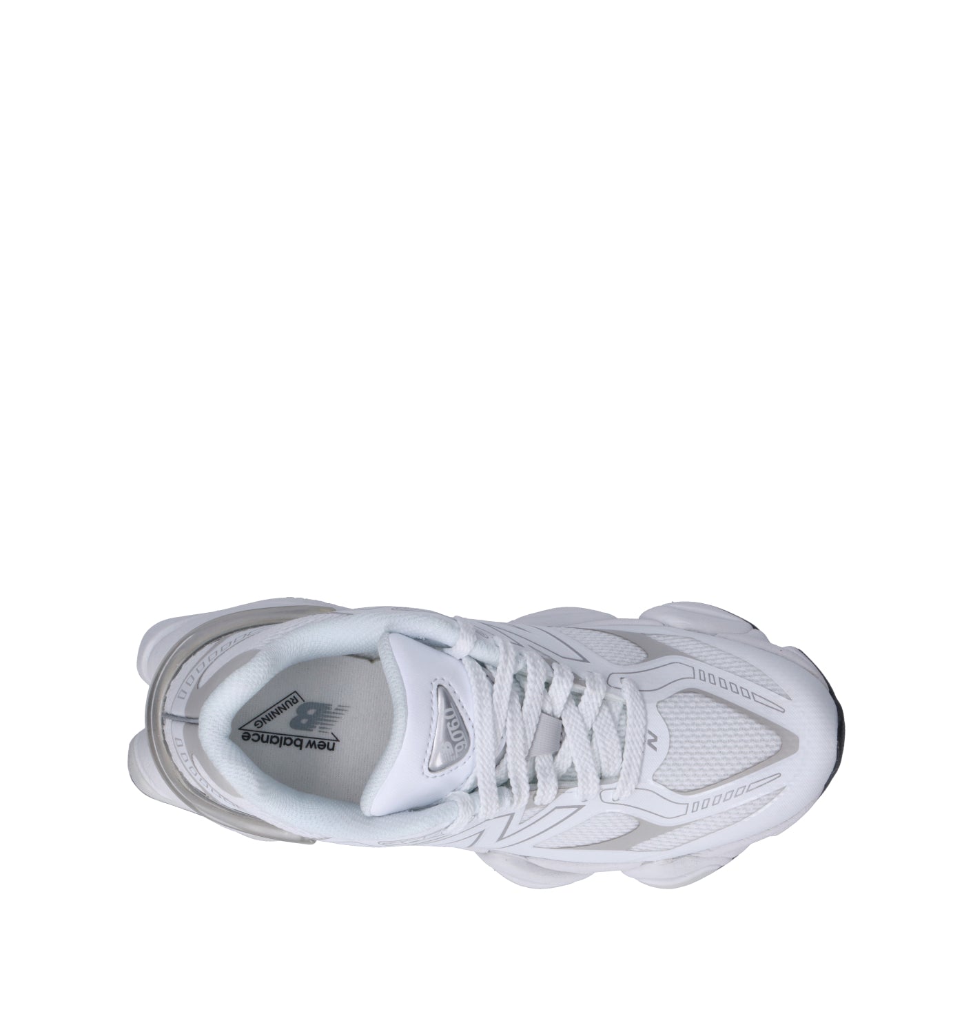 NEW BALANCE 9060 Sneaker donna bianca