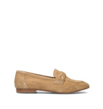 VUEVA Mocassino donna beige in suede