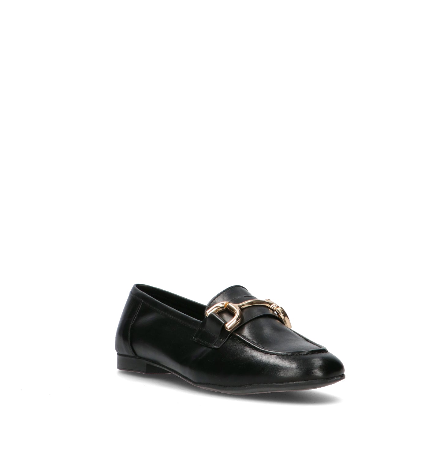 VUEVA Mocassino donna nero in pelle