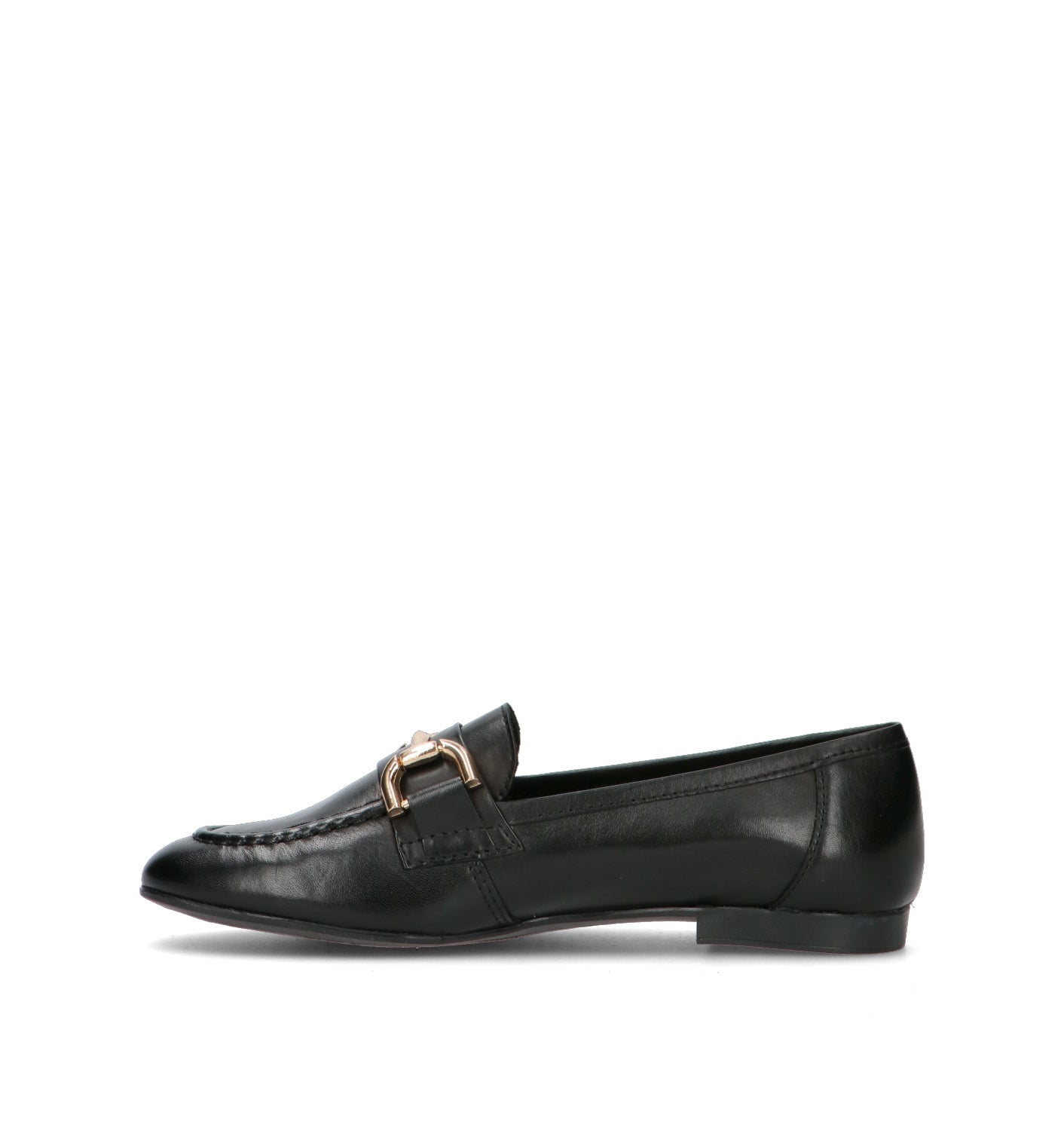VUEVA Mocassino donna nero in pelle