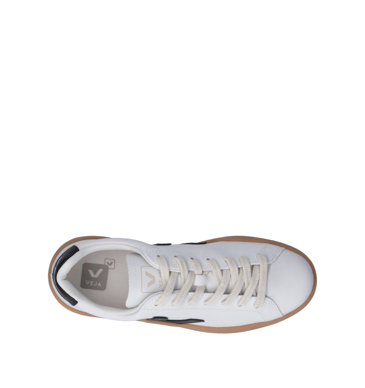 VEJA Sneaker donna bianca/nera