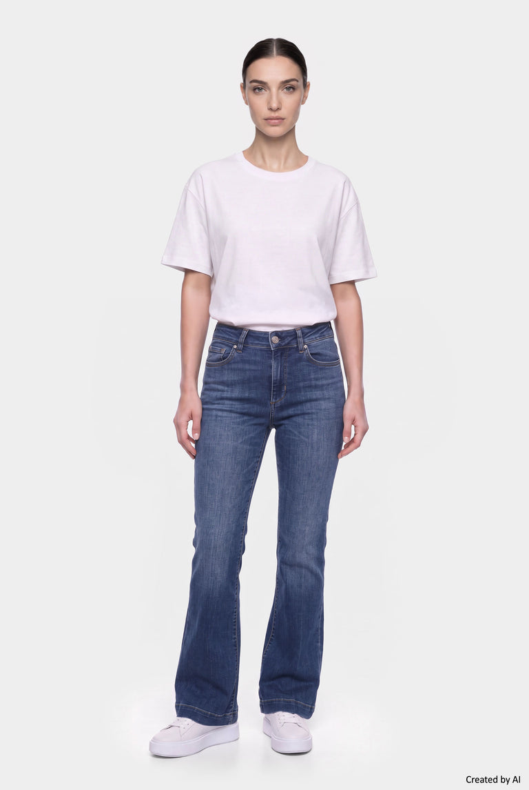 LIU JO Jeans donna blu