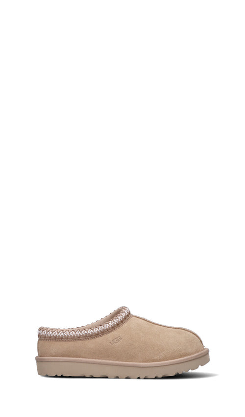 UGG Pantofola donna beige in suede