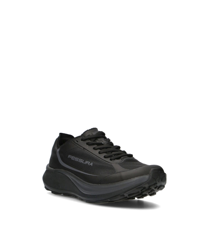 FESSURA Scarpa trail running uomo nera