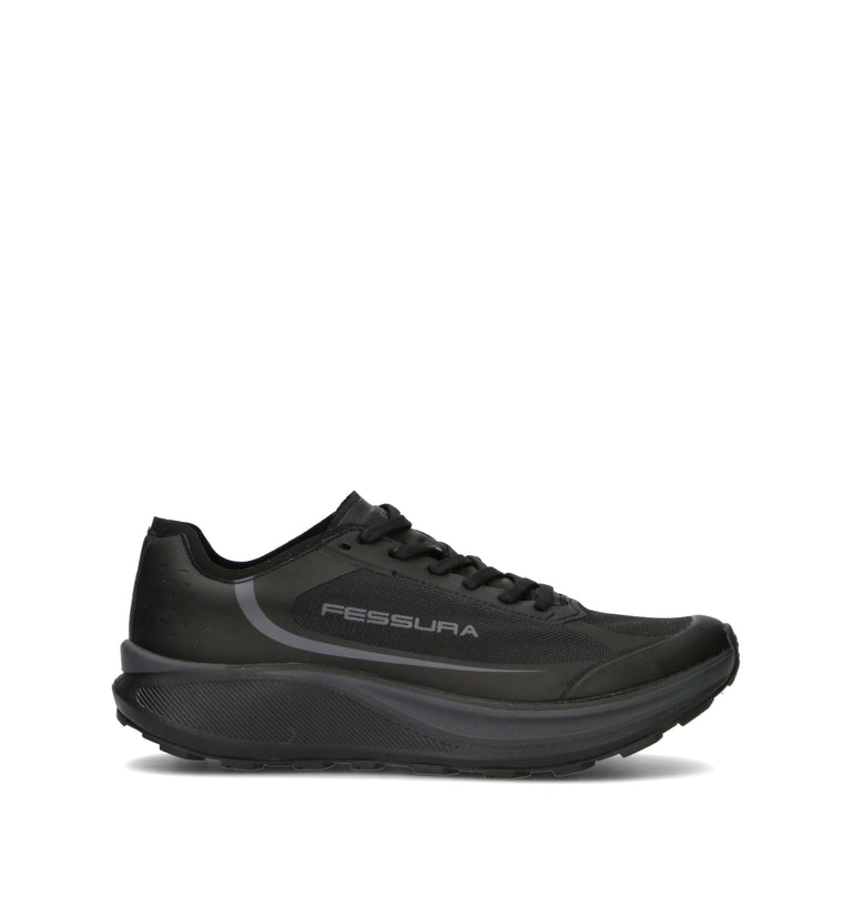 FESSURA Scarpa trail running uomo nera