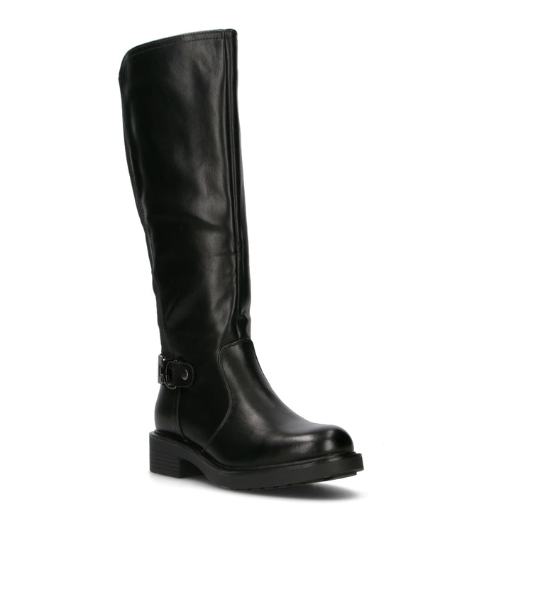 VIOLABLU' Stivale donna nero