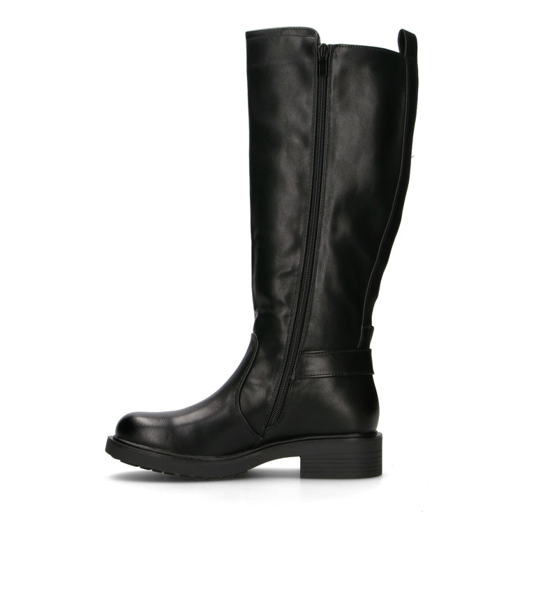 VIOLABLU' Stivale donna nero