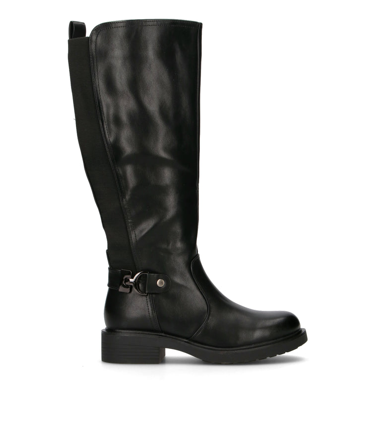 VIOLABLU' Stivale donna nero