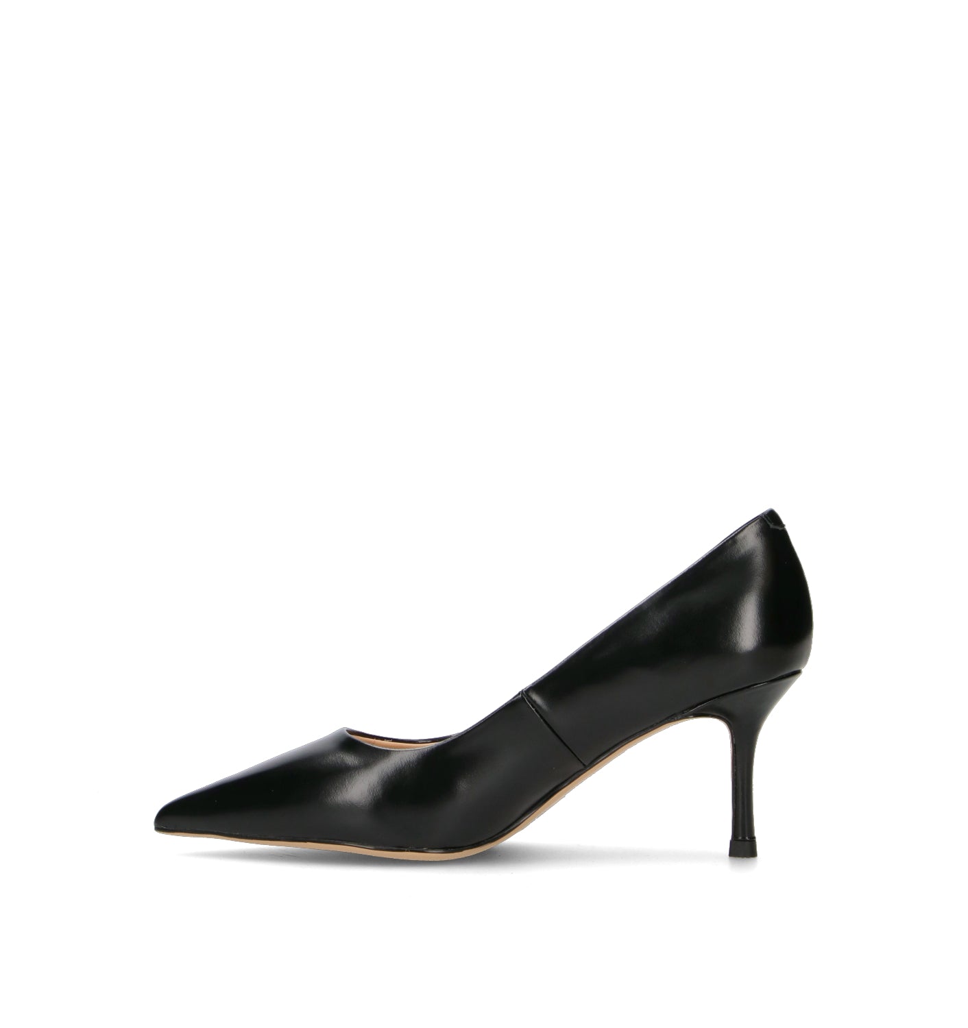 VIOLABLU' Décolleté donna nera in pelle