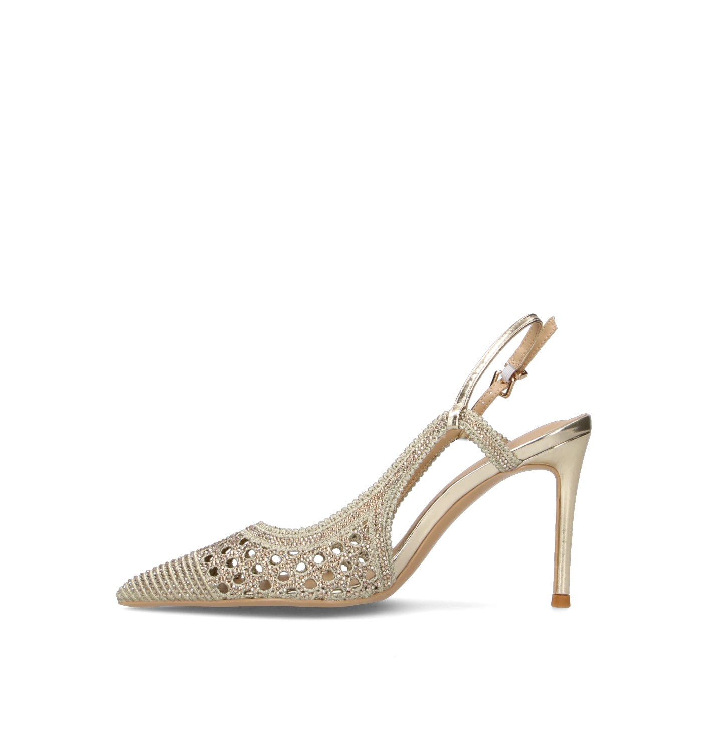 VIOLABLU' Slingback donna oro