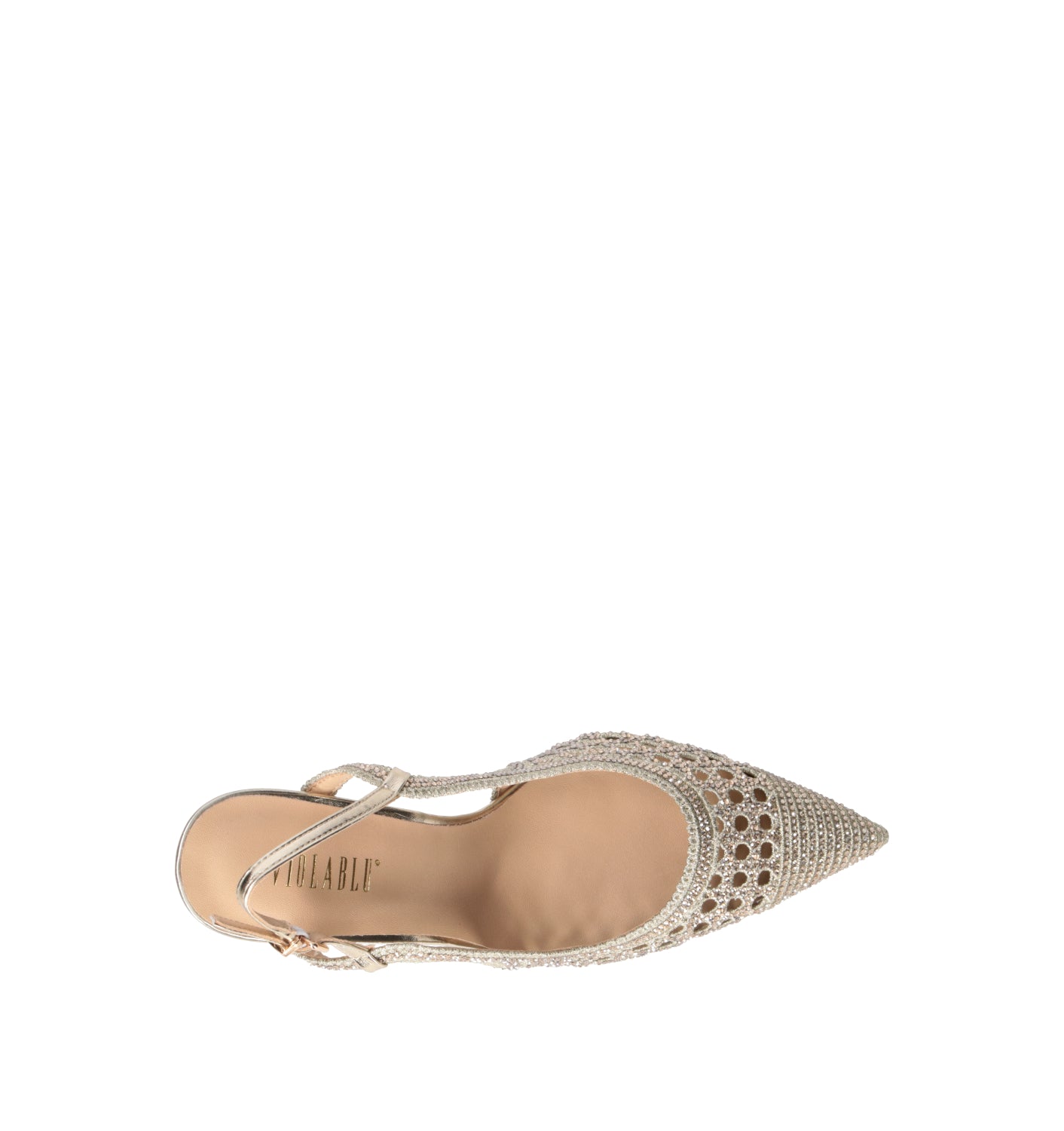 VIOLABLU' Slingback donna oro