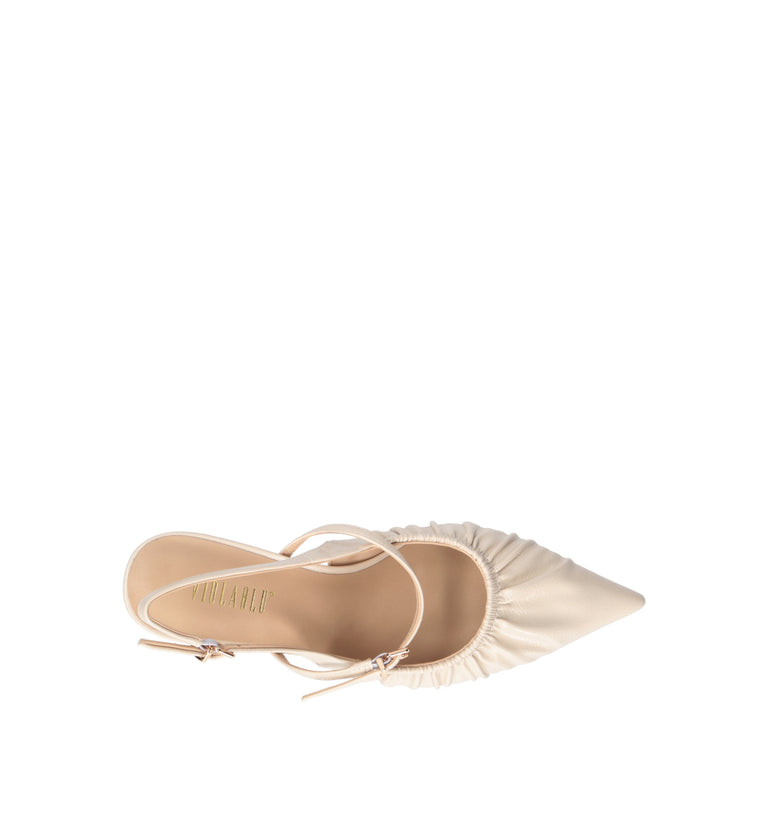 VIOLABLU' Slingback donna panna