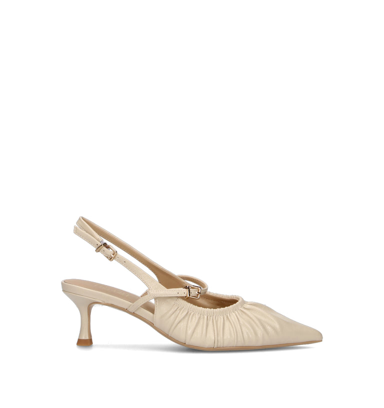 VIOLABLU' Slingback donna panna