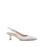 VIOLABLU' Slingback donna bianca in pelle