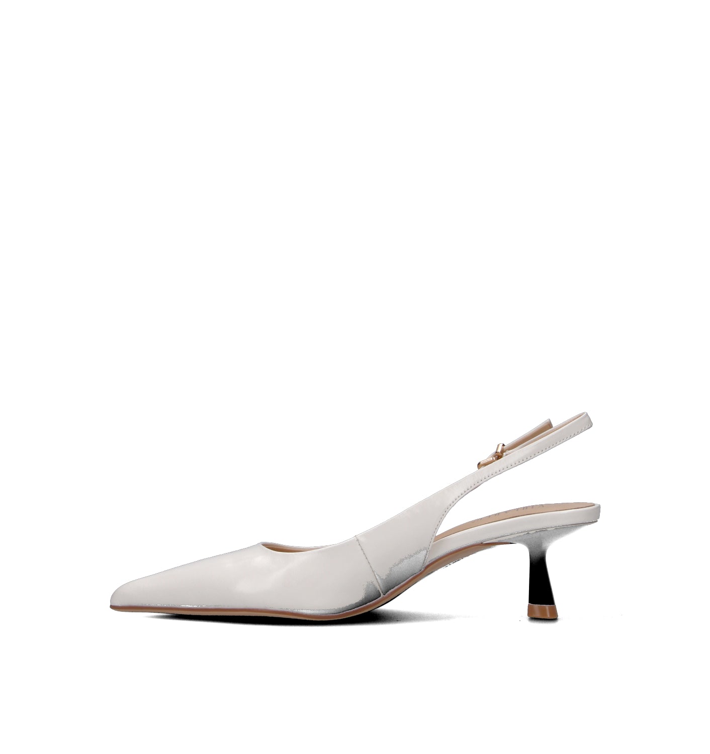 VIOLABLU' Slingback donna bianca in pelle
