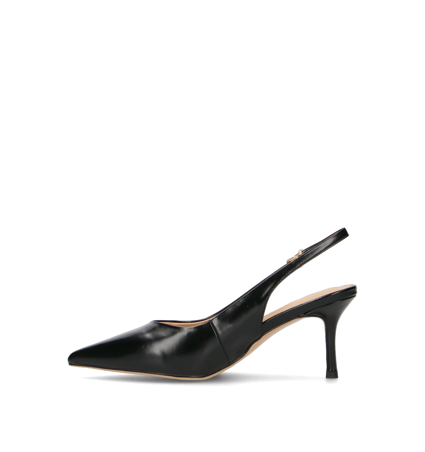VIOLABLU' Slingback donna nera in pelle