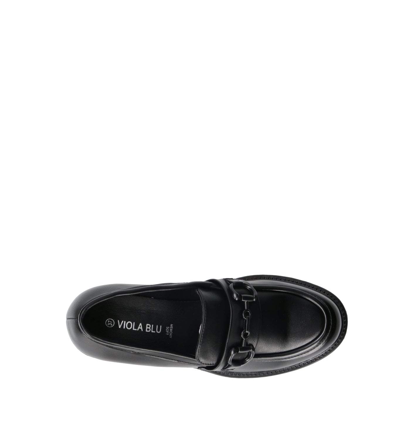 VIOLABLU' Mocassino donna nero