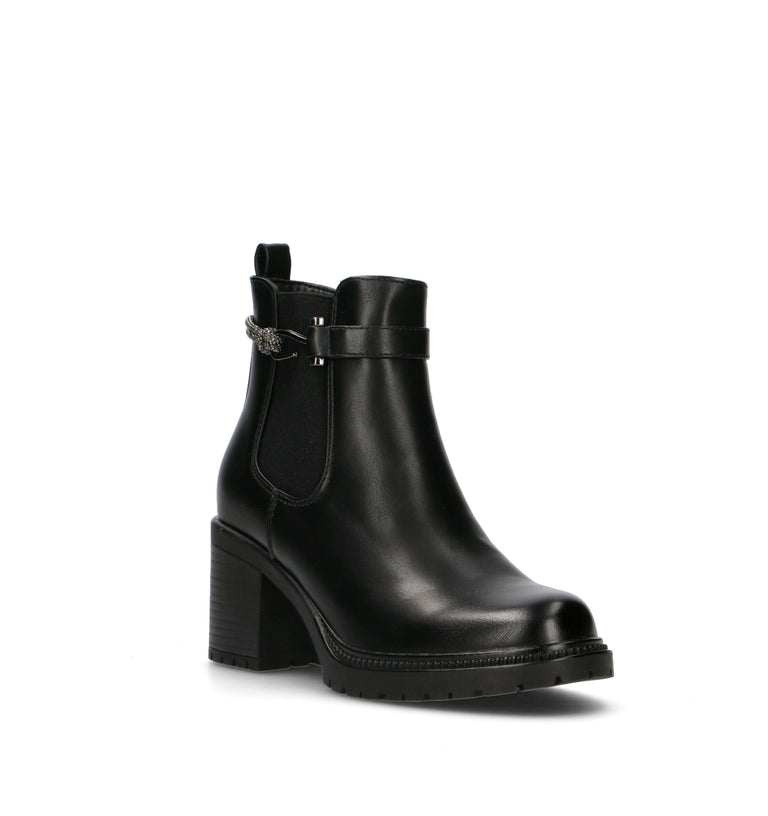 VIOLABLU' Tronchetto donna nero