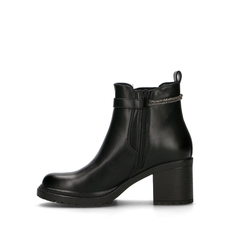 VIOLABLU' Tronchetto donna nero