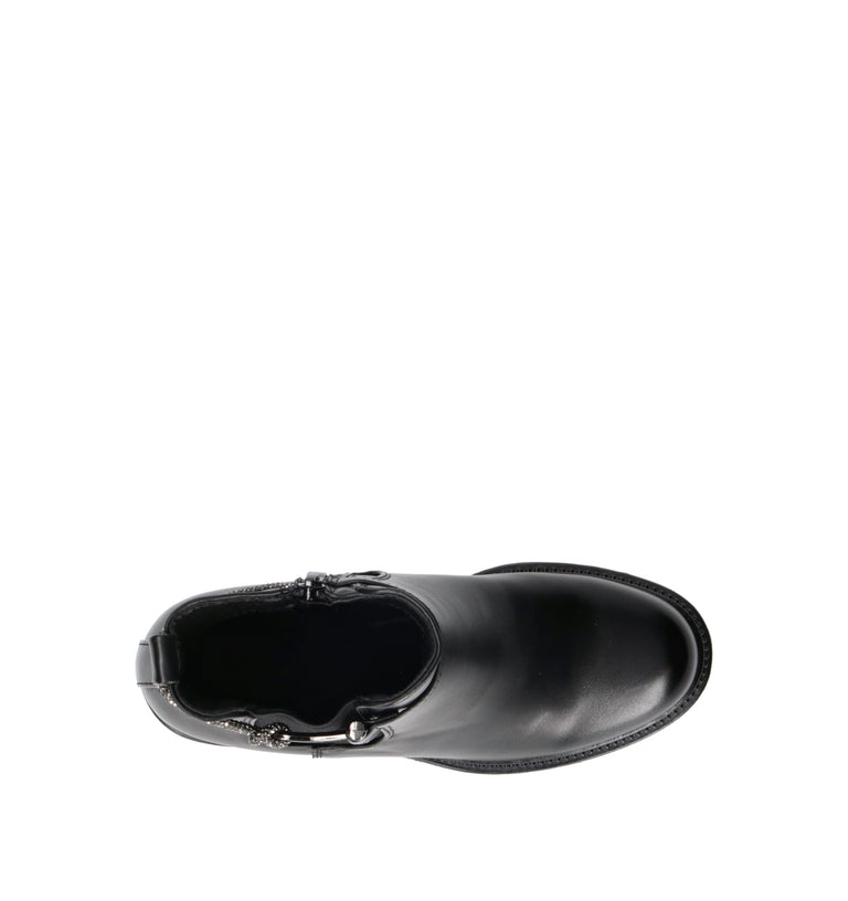 VIOLABLU' Tronchetto donna nero